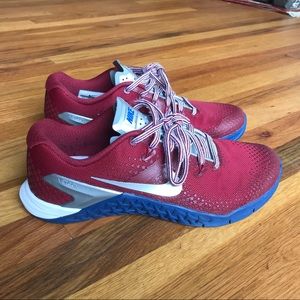 nike men's metcon 4 americana training shoes
